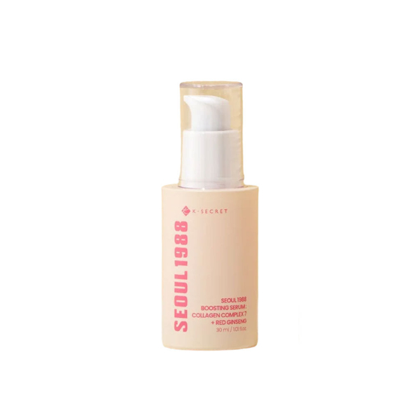 KSECRET SEOUL 1988 Boosting Serum: Collagen Complex 7 + Red Ginseng (30ml)