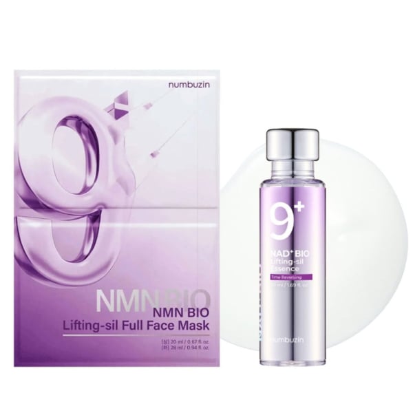 NUMBUZIN No.9 NMN BIO Lifting-sil Essence Set
