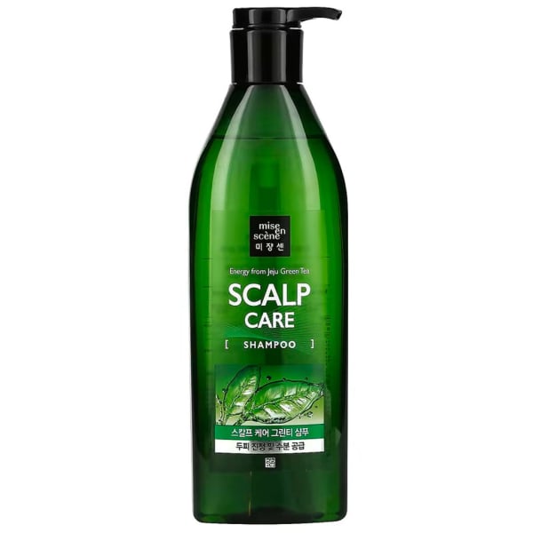 MISE EN SCENE Scalp Care Green Tea Shampoo 680ml