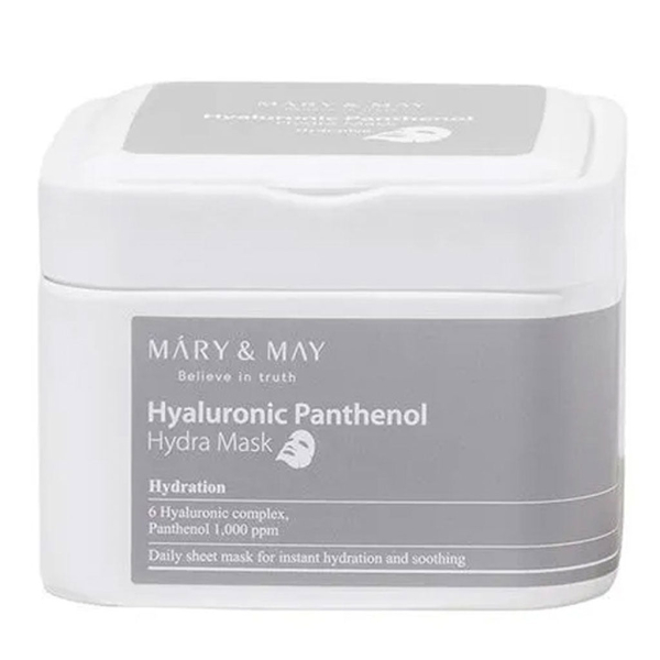 Mary&May MaryandMay Hyaluronic Panthenol Hydra Mask 30pcs