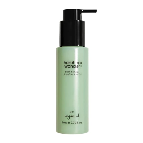 HARUHARU WONDER Black Bamboo Frizz-Free Hair Oil 80ml