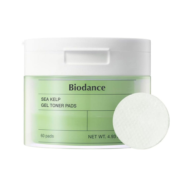 BIODANCE Sea Kelp Gel Toner Pad 60pc