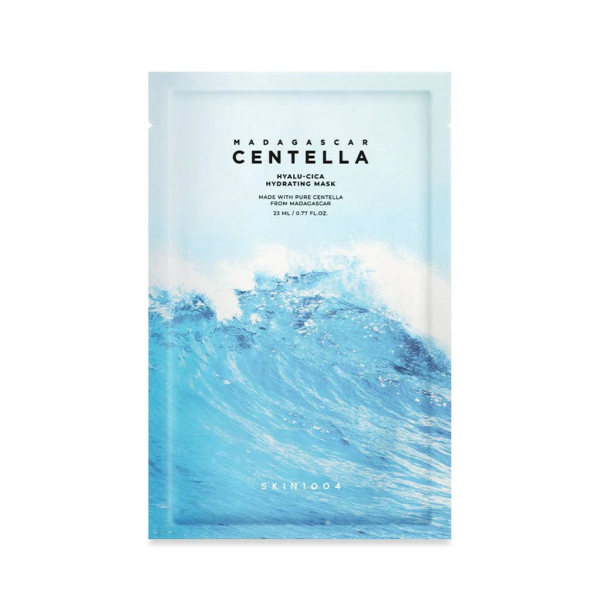 Skin1004 Madagascar Centella Hyalu-Cica Hydrating Mask 5 sheets