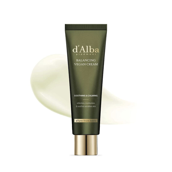 DALBA PIEDMONT Mild Skin Balancing Vegan Cream (55ml)
