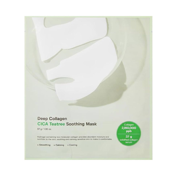 SUNGBOON EDITOR Deep Collagen Cica Teatree Soothing Mask 37g