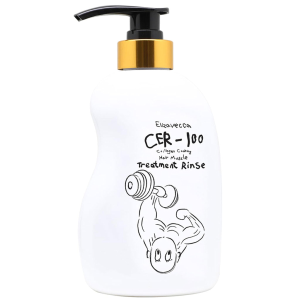 ELIZAVECCA CER-100 Collagen Coating Hair Muscle Treatment Rinse (500ml)