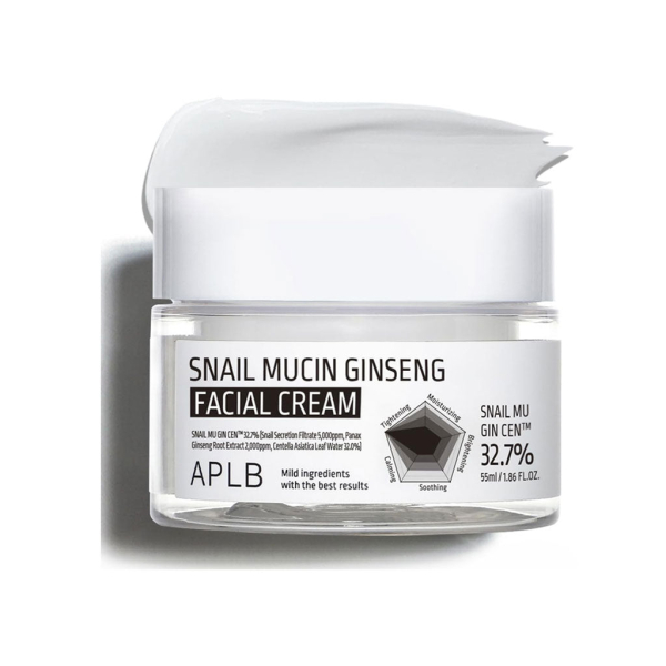 APLB Snail Mucin Ginseng Facial Cream