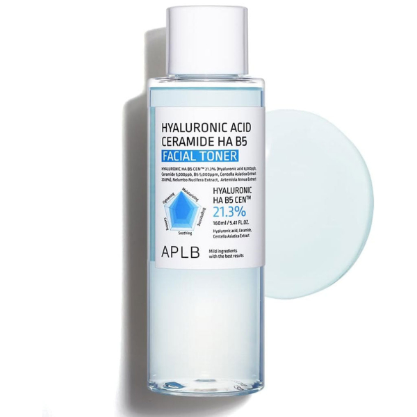 APLB Hyaluronic Acid Ceramide HA B5 Facial Toner