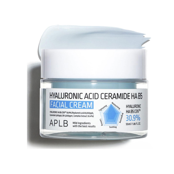 APLB Hyaluronic Acid Ceramide HA B5 Facial Cream