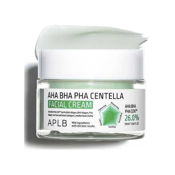 APLB AHA BHA PHA Centella Facial Cream