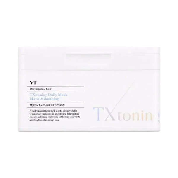 VT COSMETICS TX-toning Daily Mask (30pcs)