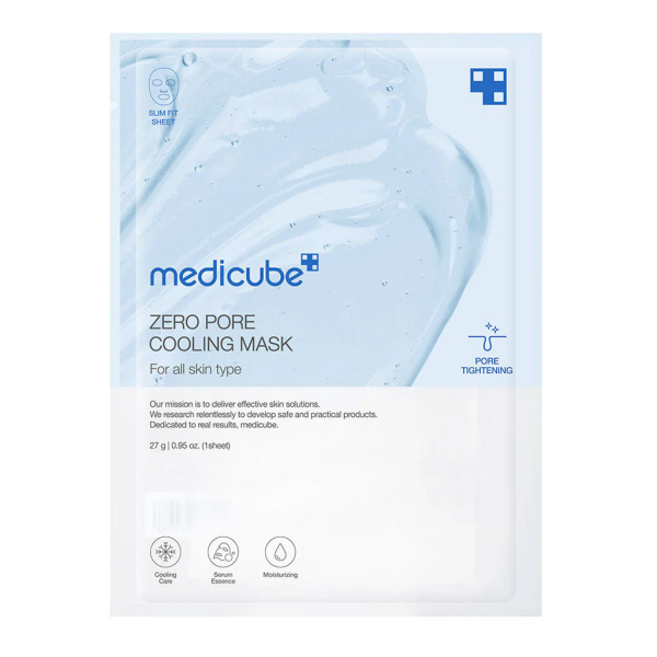 MEDICUBE Zero Pore Cooling Mask