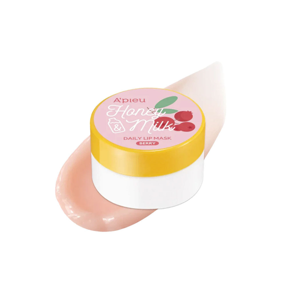 APIEU Honey and Milk Lip Mask Berry