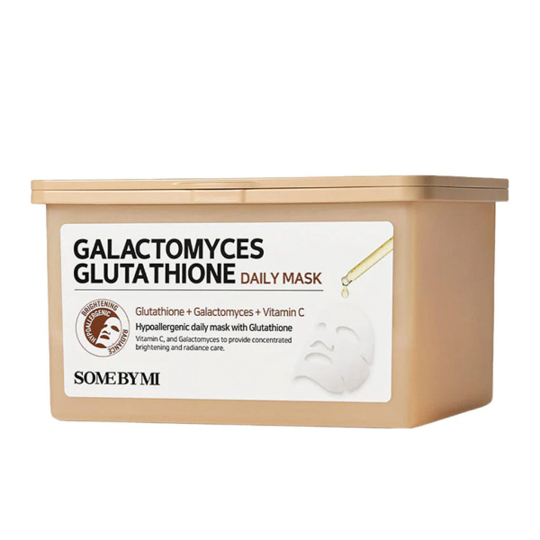 SOME BY MI Galactomyces Glutathione Daily Mask 30 sheets