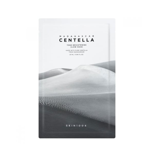 Skin1004 Madagascar Centella Tone Brightening Glow Mask 5 Sheets
