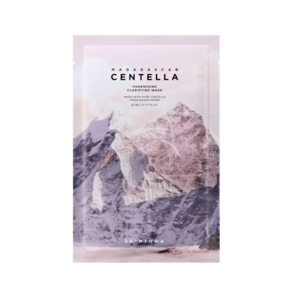 Skin1004 Madagascar Centella Poremizing Clarifying Mask 5 Sheets
