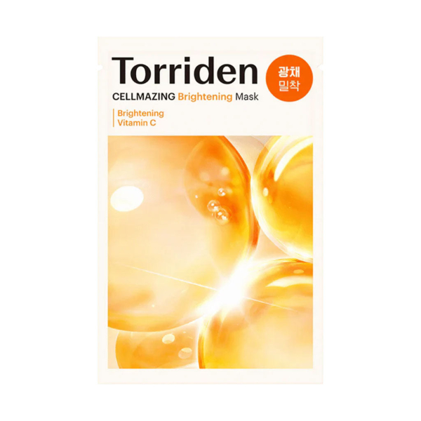 TORRIDEN CELLMAZING Brightening Mask 10 Sheets
