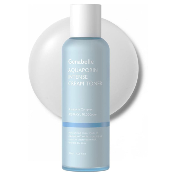 Genabelle Aquaporin Intense Cream Toner 120ml