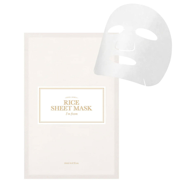 IM FROM Rice Sheet Mask 20ml*5sheets