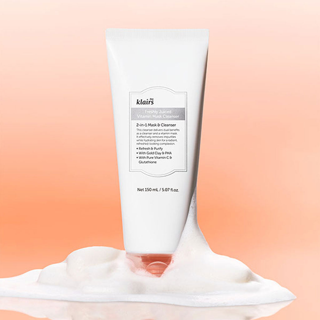 KLAIRS Freshly Juiced Vitamin Mask Cleanser - Image 2