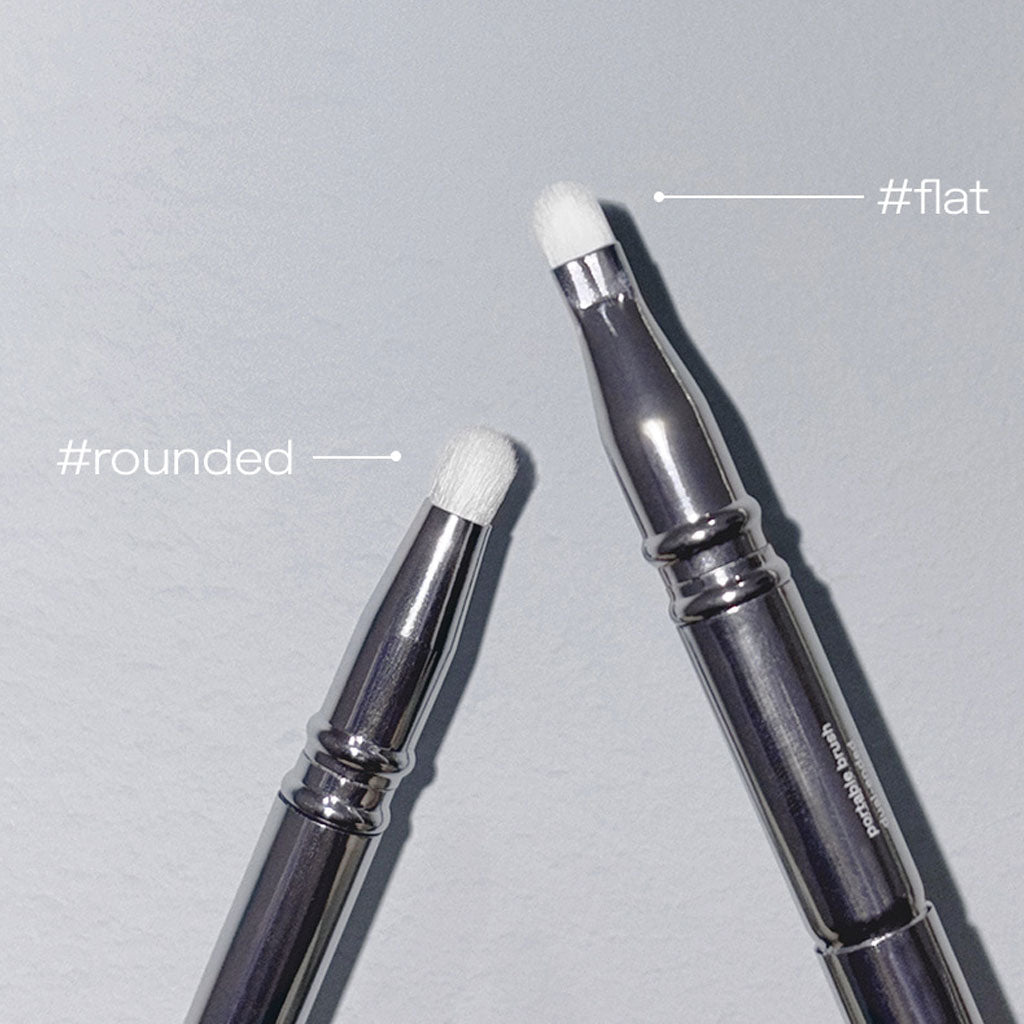 GLOW Portable Lip and Eye Brush - Image 2