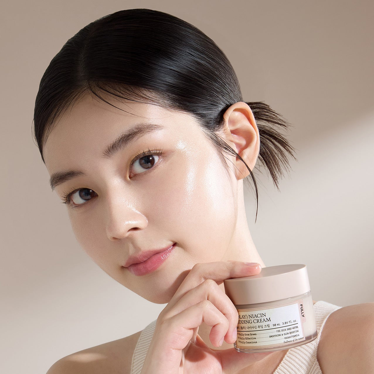 FULLY Yulmu Niacin Pudding Cream 90ml - Image 2