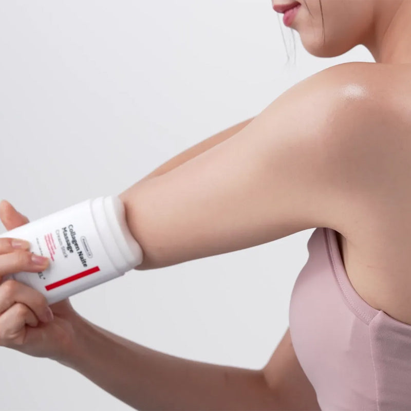 MEDIPEEL Collagen Night Massage Cream Stick 1.0 55ml - Image 3