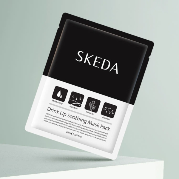 SKEDA Drink Up Soothing Mask Pack