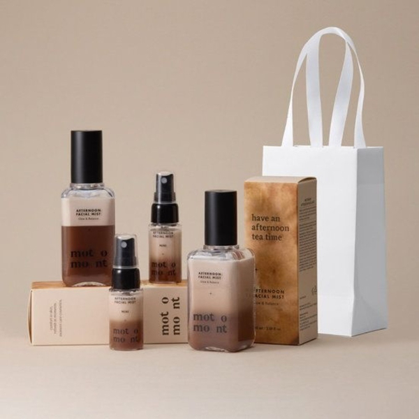 Motomont Afternoon Facial Mist Gift Set