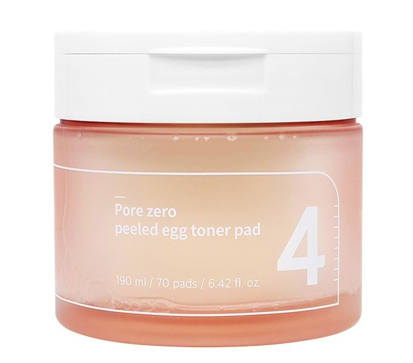NUMBUZIN No.4 Pore Zero Peeled Egg Toner Pad 70pcs