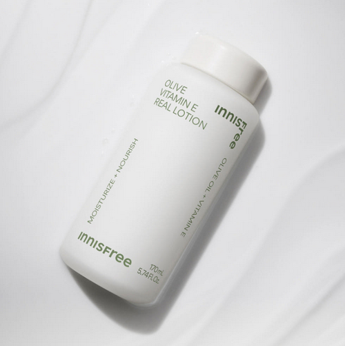 INNISFREE Olive Vitamin E Real Lotion 170ml