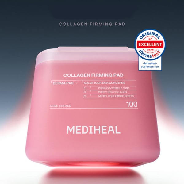 MEDIHEAL Collagen Ampoule Pad 100 pads