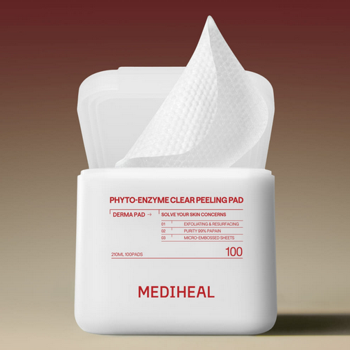 MEDIHEAL Phyto-enzyme Peeling Pad 100 pads