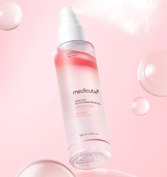 Medicube PDRN Pink Glutathione Serum Mist, 100ml