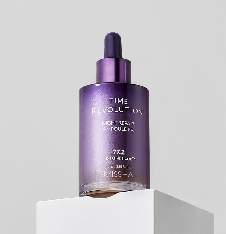 MISSHA Time Revolution Night Repair Purple Ampoule 5X 70ml