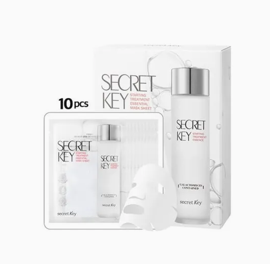 SECRET KEY Starting Treatment Essential Mask Pack 10sheets