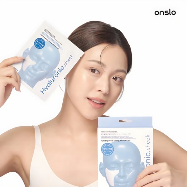 ONSLO Hyaluronic Acid Cheek Pack 7 Sheets