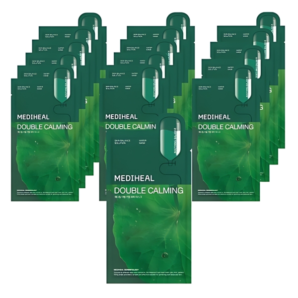 MEDIHEAL Double Calming Water Mask 20ml*15sheets