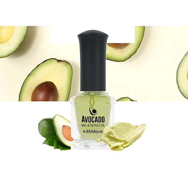 Withshyan Avocado Nail Cuticle Oil 15ml