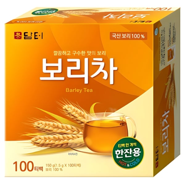 Damtuh Korean Barley Tea 100T