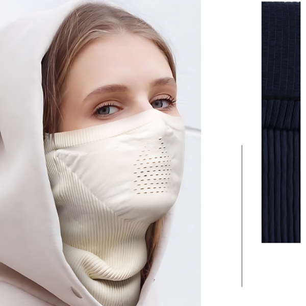 NineFX Swedish Winter Neck Gaiter Sports Warmer Ear Loop Type