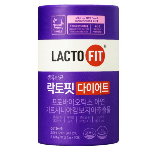 LACTO-FIT Diet Probiotics 60 Sticks 120g