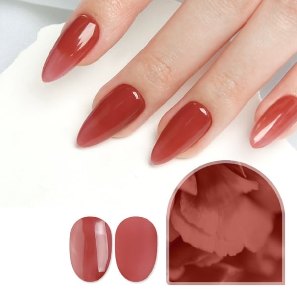 Jello Jello Premium Gel Polish JJ-20 Woody Red 10ml