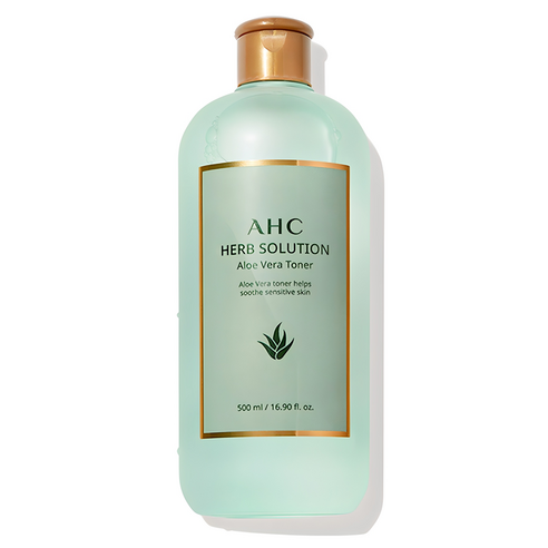 AHC Herb Solution Aloe Vera Toner 500ml