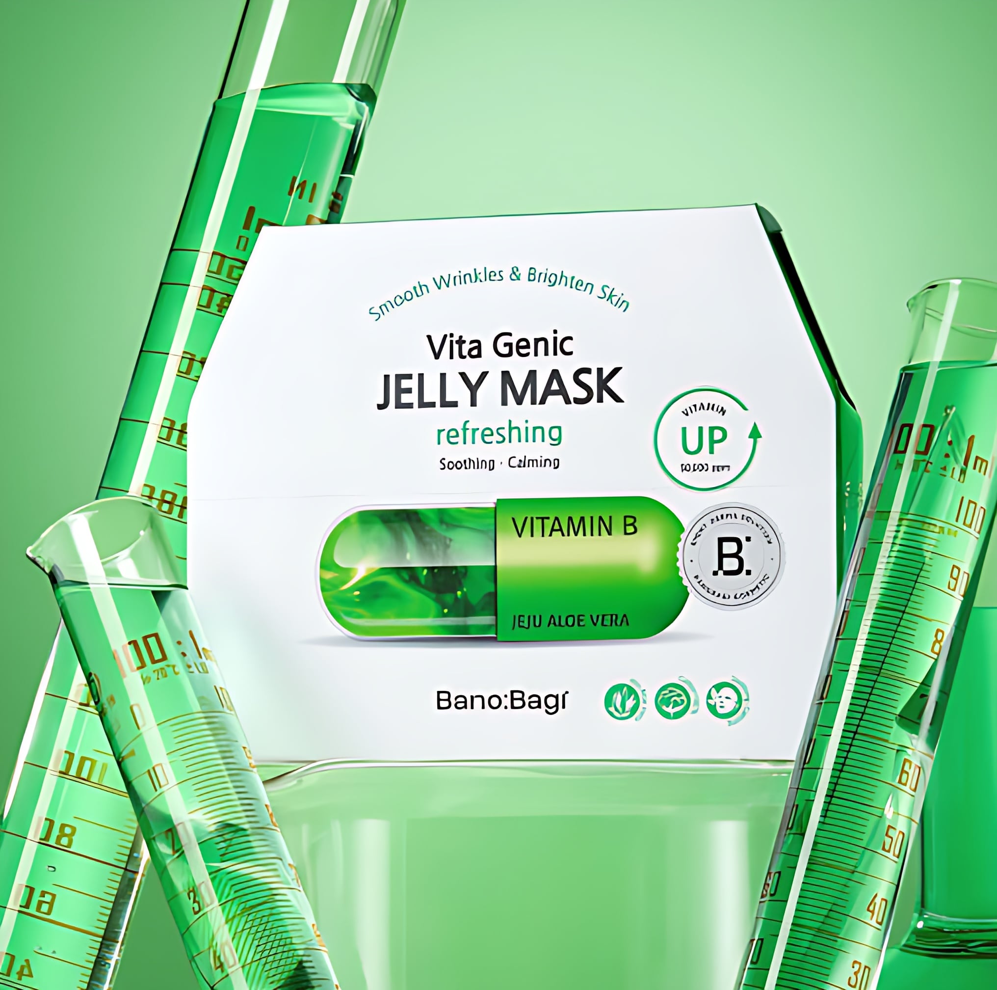 BANOBAGI Vita Genic Jelly Mask Refreshing 30g x 10ea