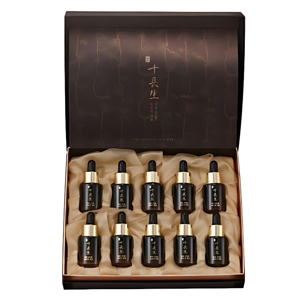 Sipjangsaeng Cheonsamjin Choboyang Anti-Wrinkle Ginseng Ampoule 10ml*10ea