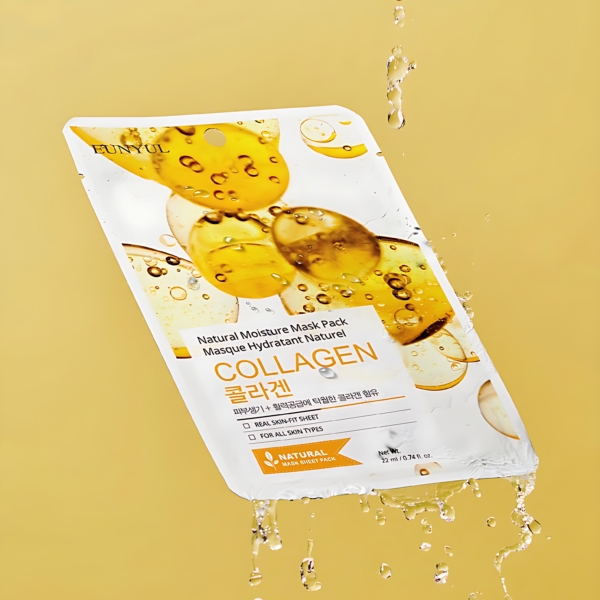 Eunul Natural Collagen Mask Pack 22ml*10sheets