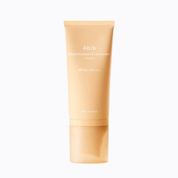 Abib Glutathiosome CC Sunscreen Toning Tube SPF50+ PA++++ 50ml