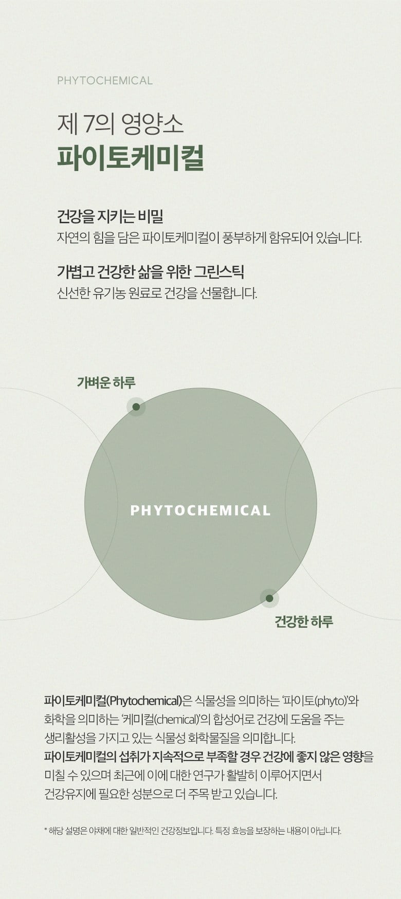 Daily Routine Green Stick Phytochemicals
