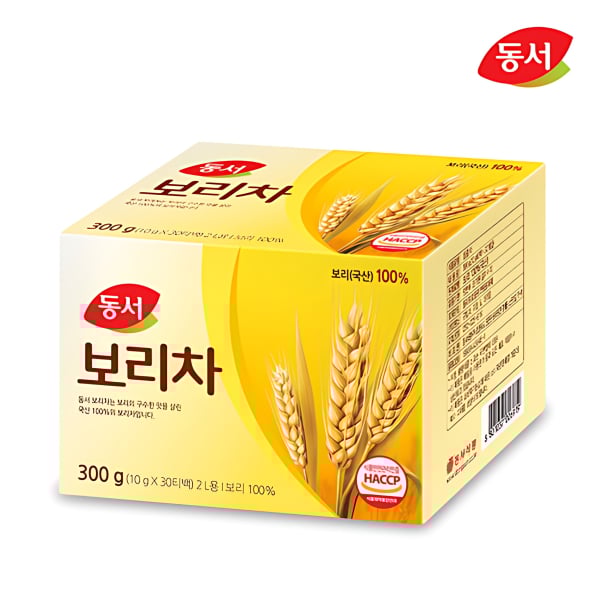 Dongsuh Barley Tea 300g  30 Tea Bags
